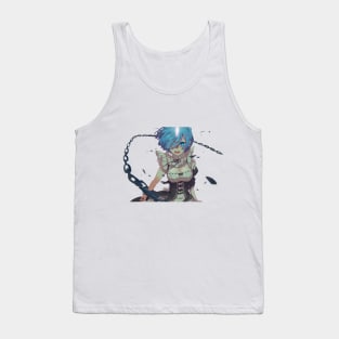 Don't mess with Rem Tank Top